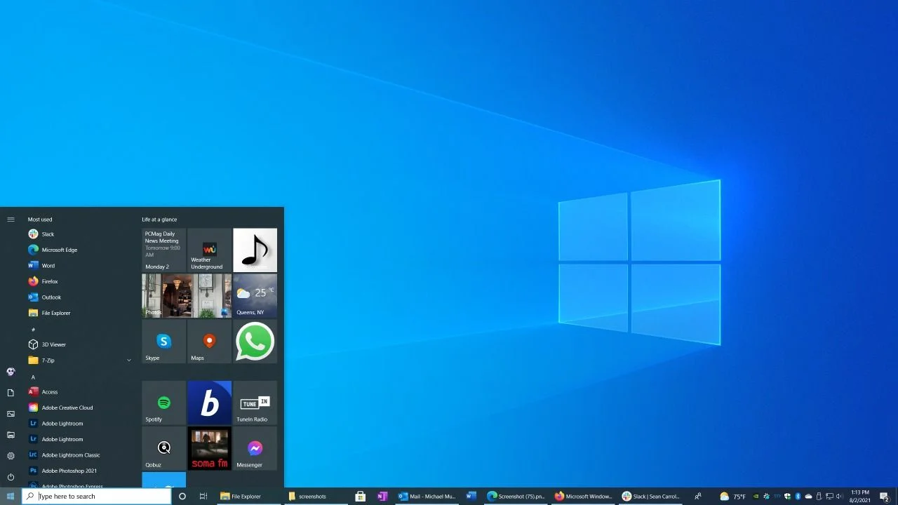 Screenshot 1 do Baixar Ativador Windows 10
