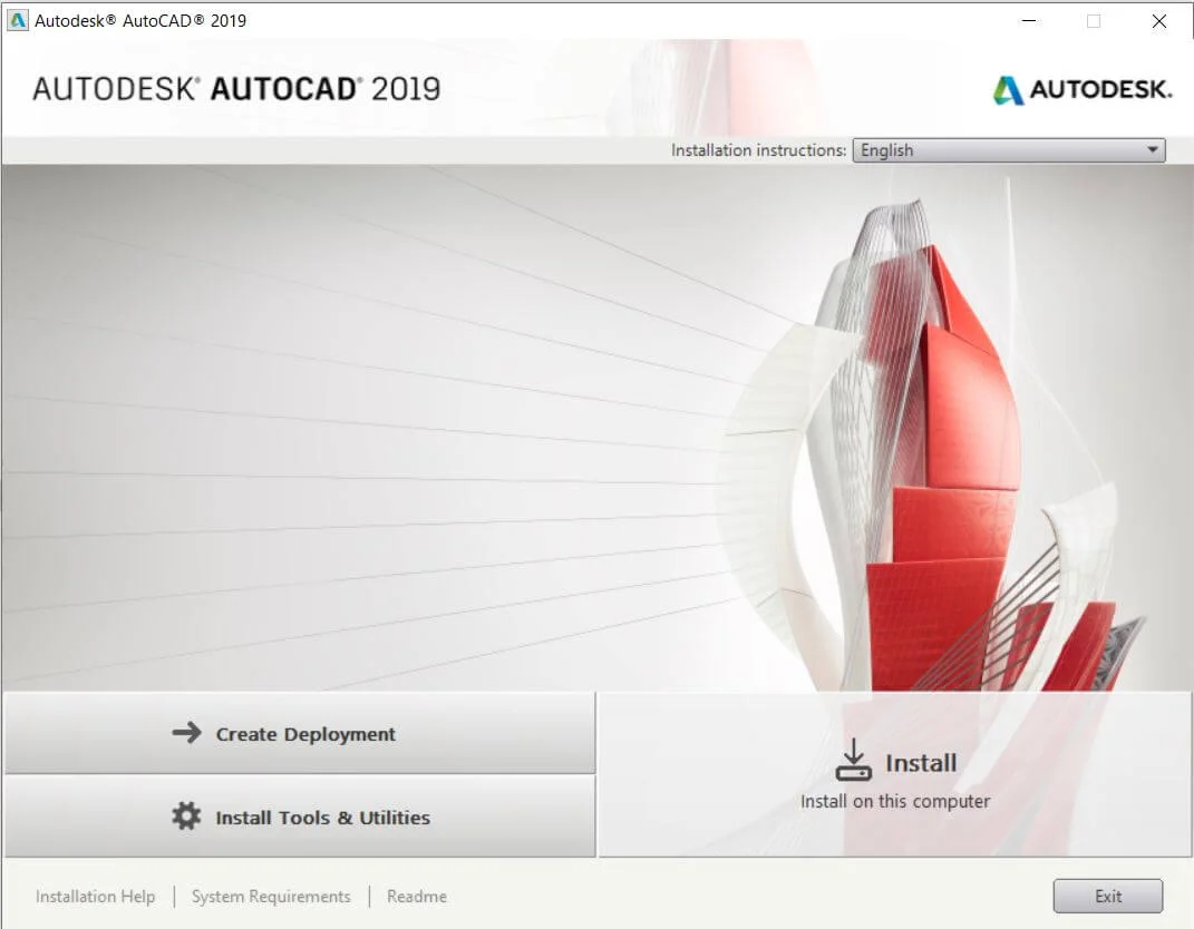Screenshot 1 do AutoCAD 2019 Crackeado Download Para Windows PT-BR 2026