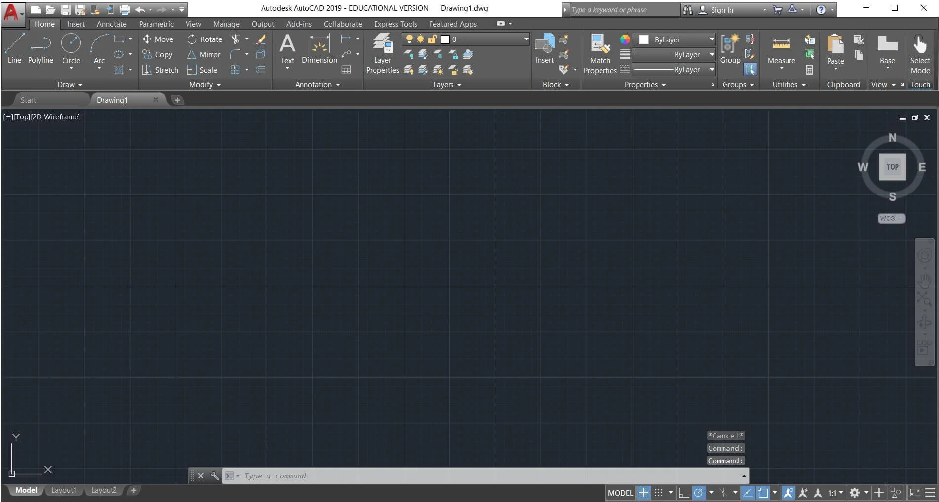 Screenshot 2 do AutoCAD 2019 Crackeado Download Para Windows PT-BR 2026