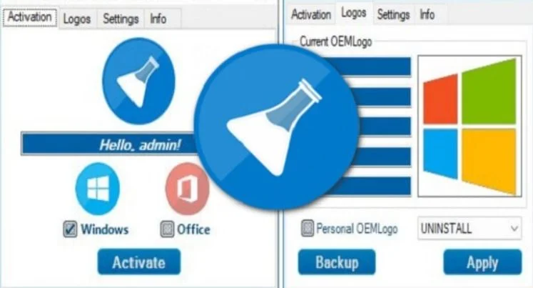 Screenshot 1 do Baixar Ativador ReLoader