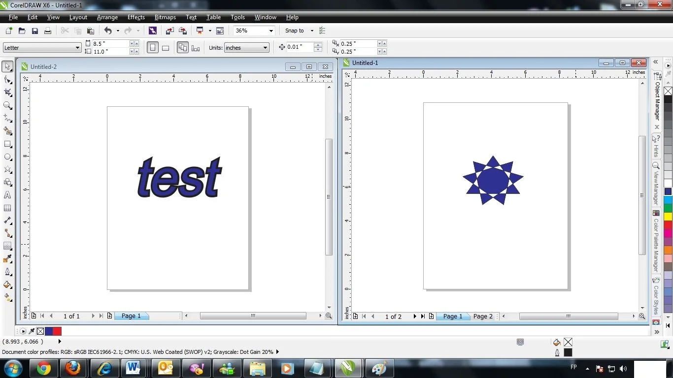 Screenshot 1 do Corel Draw 2024 Download Gratis Português