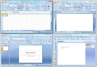 Screenshot 1 do Ativar office 2007 Para Windows Baixae português PT-BR